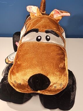 Monster Jam Scooby-Doo Plush Stuffed Monster Truck Vehicle, Medium, 2022 NWT!
